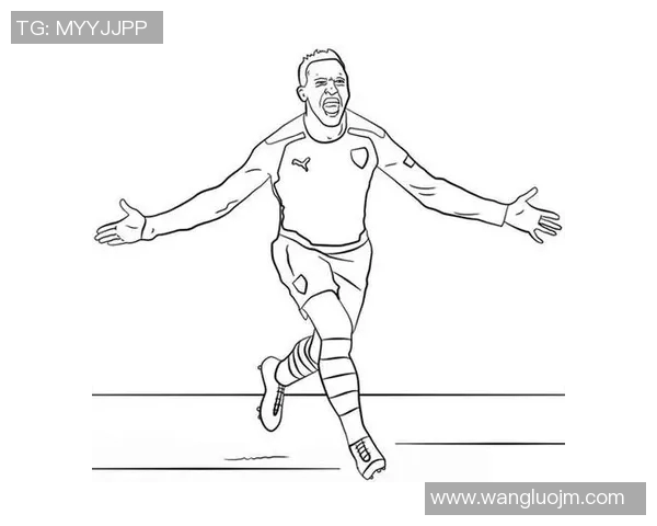 足球明星简笔画全攻略轻松学会绘制你喜欢的球星形象
